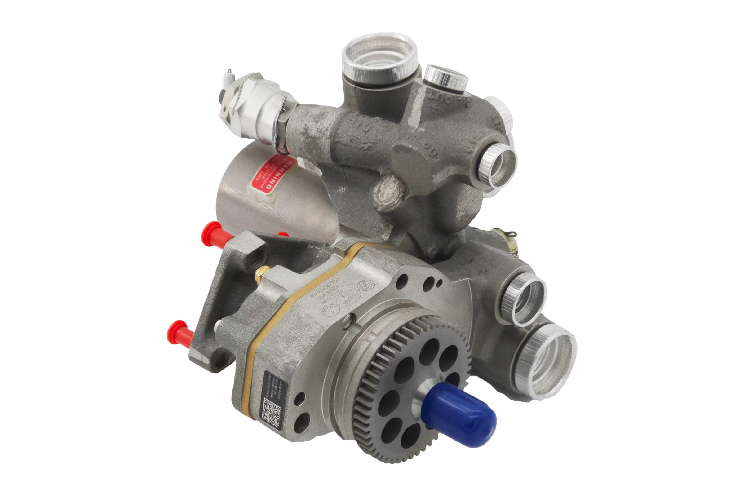 Lube and oil pump