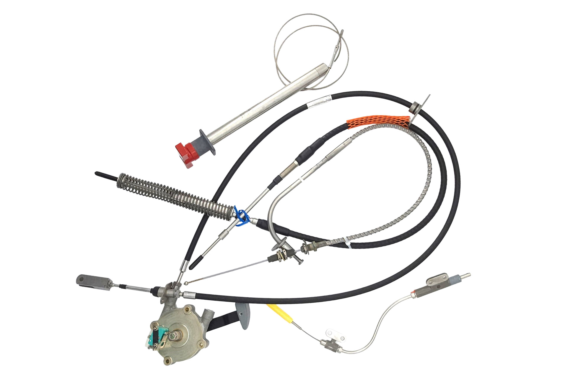 Slider control cables